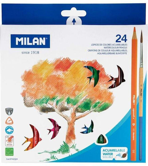 Milan Colored Pencil Set Package of 1 packages
