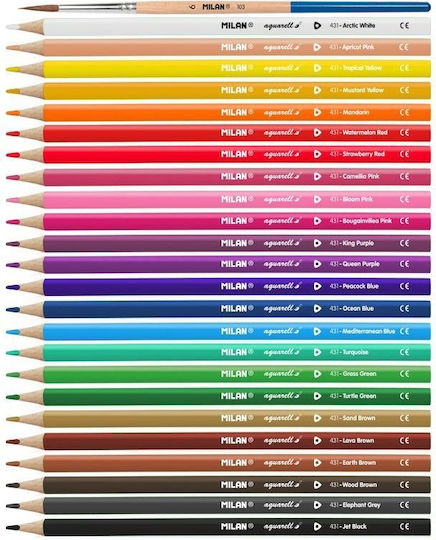Milan Colored Pencil Set Package of 1 packages