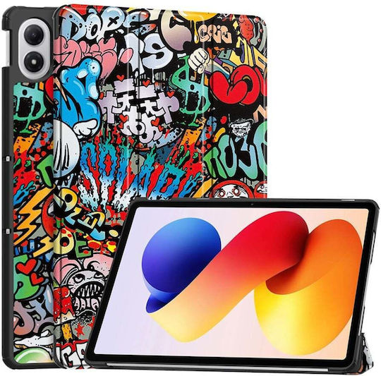 Flip Cover Rezistentă Maro (Xiaomi Redmi Pad 2 Pro)