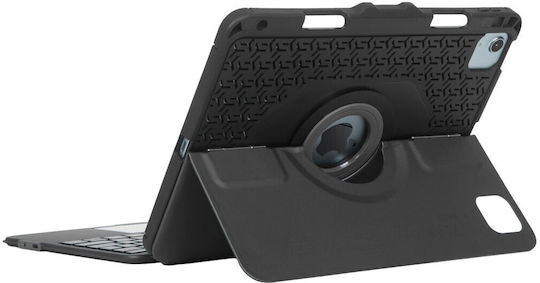 Targus Klappdeckel mit Tastatur Schware (iPad Air) THZ967DE