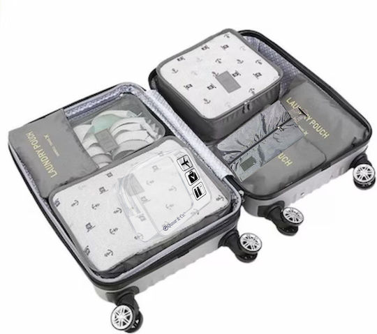 Quasar Gray Organizer Case 7 Pieces