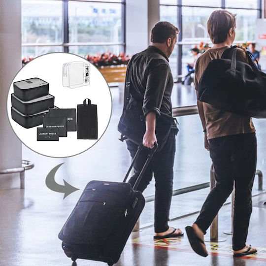 Quasar Organizator auto Neagră 7buc