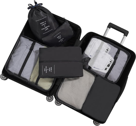 Quasar Organizator auto Neagră 8buc