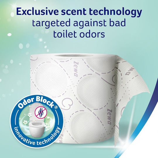 Zewa Toilet Paper 3 Ply 8 Packages 7322541171777