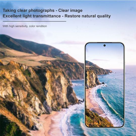 Techsuit Προστασία Κάμερας Μεμβράνη Μαύρο για το Honor Magic8 Lite