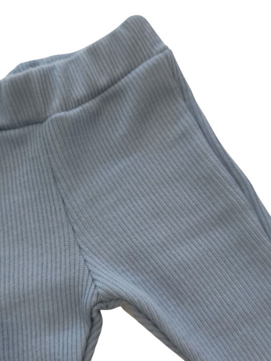 Kids' Set with Pants Winter 2pcs Light Blue