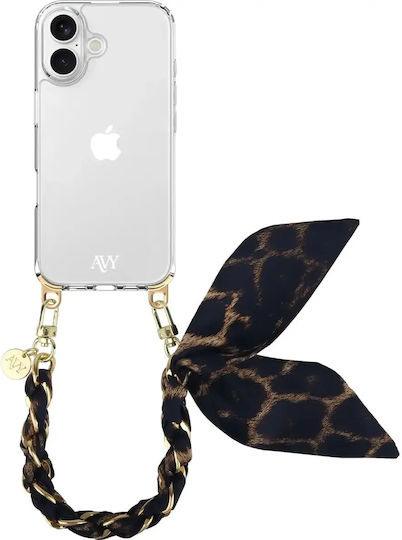 Λουράκι Χειρός Avy Scarf Wristband Αποσπώμενο Θήκες Κινητών Smartphones Panthera Chic 8719246497797