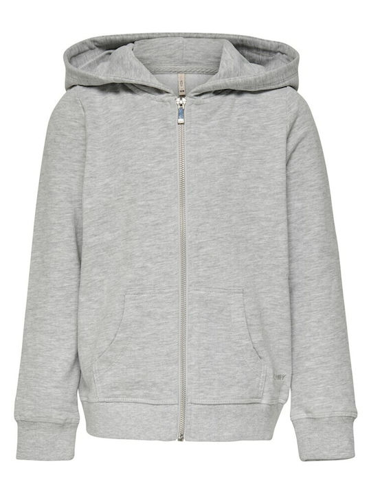 Kids Tracksuit Set With Jacket Grey 2 Pieces