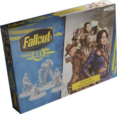 Fallout Miniatures La Tales Amazon Tv Show Tie-in