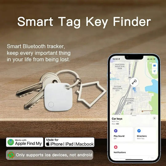 HaveDeer ITAG03 Apple Find My Weiß
