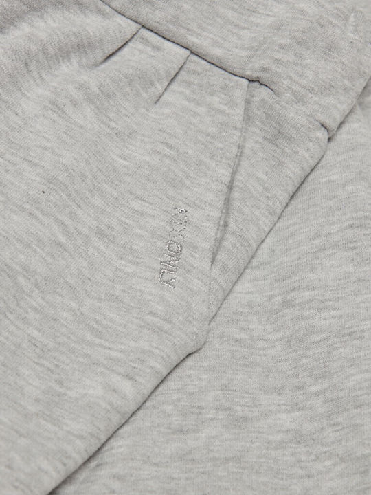 Kids Tracksuit Set With Jacket Grey 2 Pieces