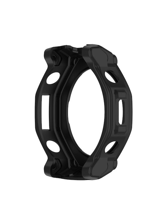 Silikonhülle in Schwarz Farbe für Amazfit T-Rex 3 Pro Silikonhülle in Schwarz Farbe für Amazfit T-Rex 3 Pro