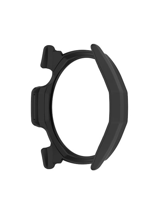Plastikhülle in Schwarz Farbe für Huawei Watch GT 6 46mm