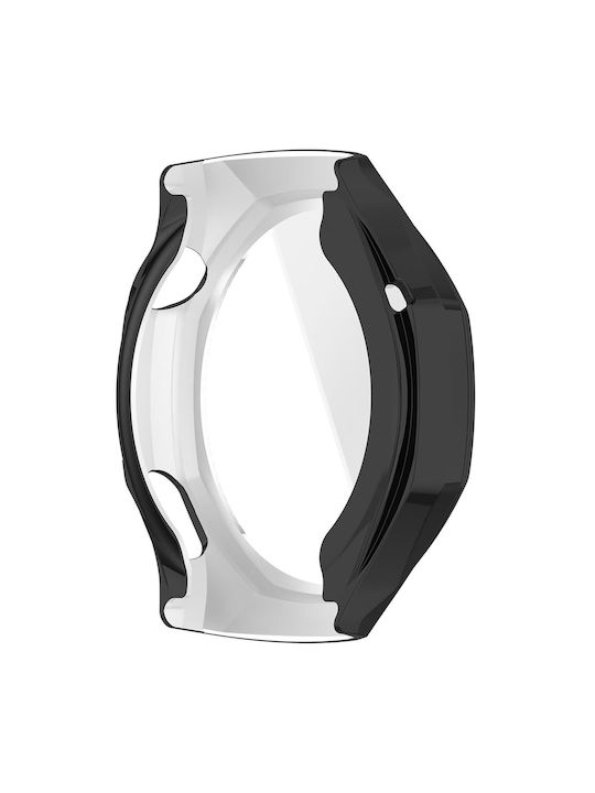 Θήκη Σιλικόνης σε Μαύρο χρώμα για Huawei Watch GT 6 Pro 46 mm Θήκη Σιλικόνης σε Μαύρο χρώμα για Huawei Watch GT 6 Pro 46 mm