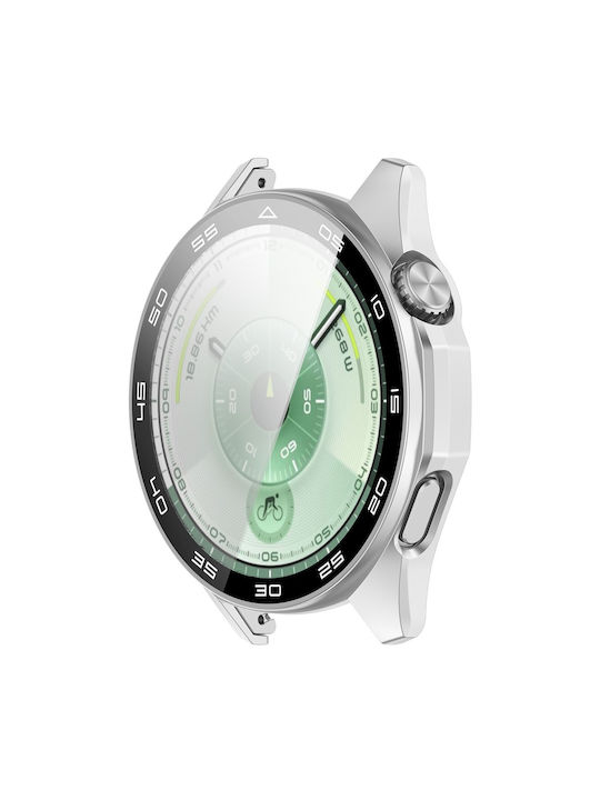 Carcasă de Plastic în culoarea Argintiu pentru Huawei Watch GT 6 46mm Carcasă de Plastic în culoarea Argintiu pentru Huawei Watch GT 6 46mm