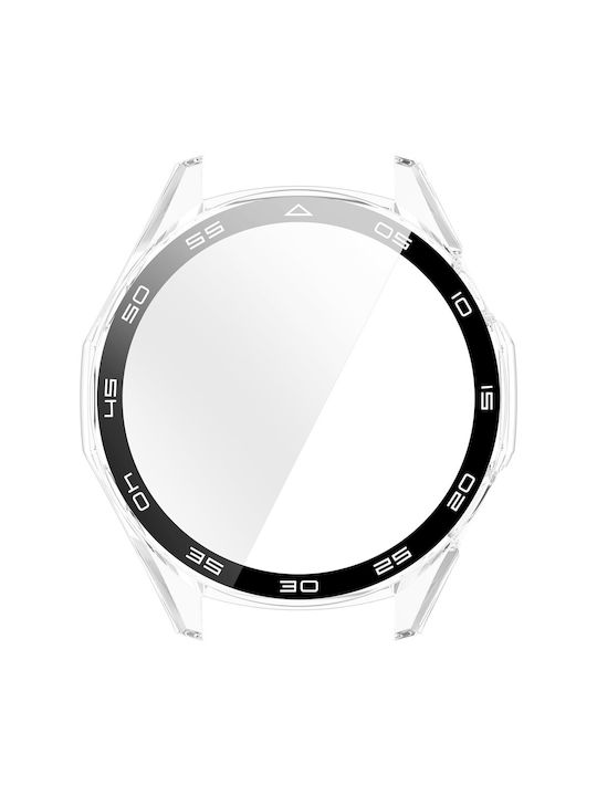 Plastikhülle in Transparent Farbe für Huawei Watch GT 6 46mm