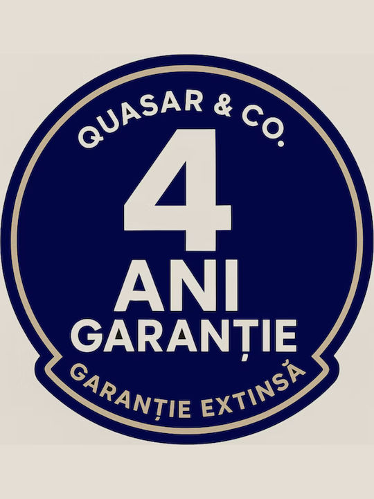 Quasar Valize de Călătorie Dure Powder Pink cu 4 roți Set 4buc