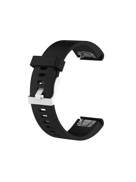 Fixed Λουράκι Μαύρο (Garmin QuickFit 20mm) Fixed Λουράκι Μαύρο (Garmin QuickFit 20mm)