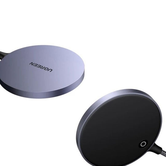 Ugreen и кабел USB-C 15W Сив (CD245)