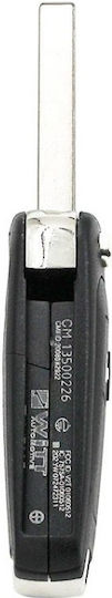 Techstar Car Key Case Compatible Chevrolet Vauxhall 2 Buttons