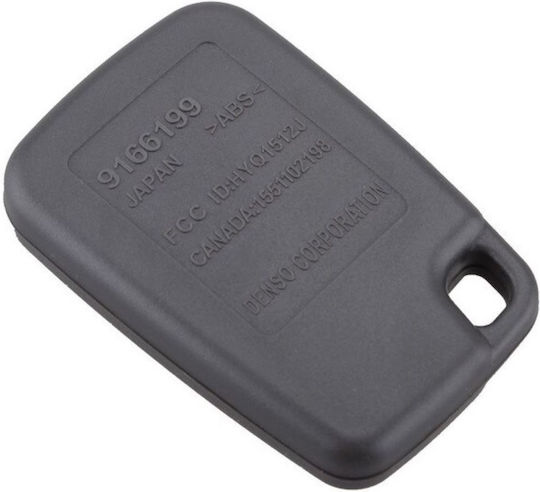Husă Cheie Auto 2 Butoane Volvo S40 V40 S70 C70 V70 XC70 XC90 S60 S80 S90 V70 V90 Model Compatibil 1996–2004