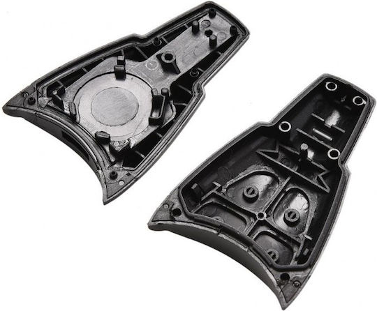 Techstar Autoschlüssel Schutzhülle Kompatibilität Saab 93 95 9-3 9-5 4 Tasten