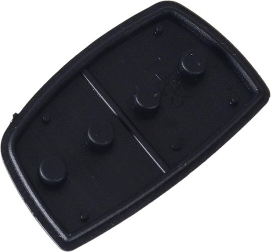 Membrană Din Cauciuc Pentru Cheie Auto Cu 4 Butoane Compatibilă Hyundai Tucson Santa Fe Ix45 Sonata I40 – Înlocuire Tastă Telecomandă