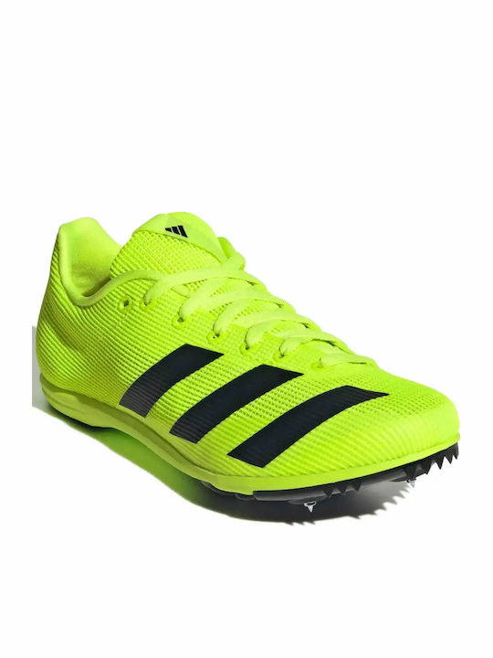 Allroundstar Kids Sports Shoes Running with Laces Green