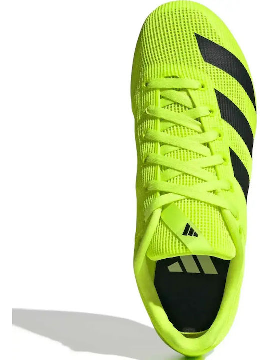 Allroundstar Kids Sports Shoes Running with Laces Green