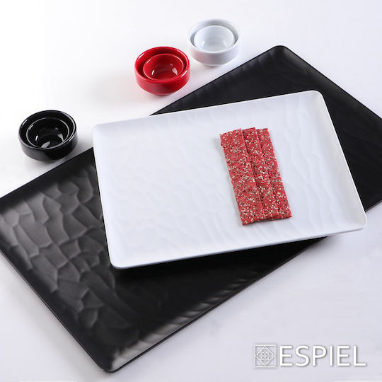 Espiel Dip Serving Bowl Round made of Melamine Red with Diameter 6cm
