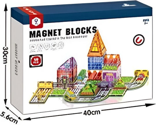 ToyMarkt Jucărie Magnetică De Construcție