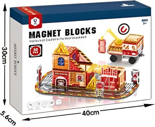 ToyMarkt Magnetisches Spielzeug Bau- und Konstruktionsspielzeug