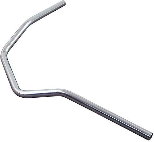 Motorcycle Handlebar Harley-Davidson Chrome Trw 1" Roadstar Medium Wide Handlebar Chrome 10" Rise Abe