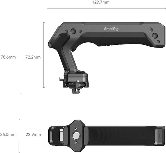 Smallrig 5632 Hawklock H21 Quick Release Top Handle