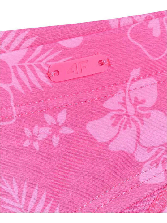 4F Kinder Badeanzug Bikini Fuchsie