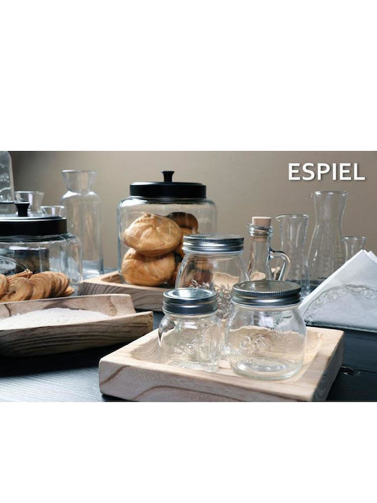 Pasabahce Glass Decanter 20.3cm with Stopper 500ml