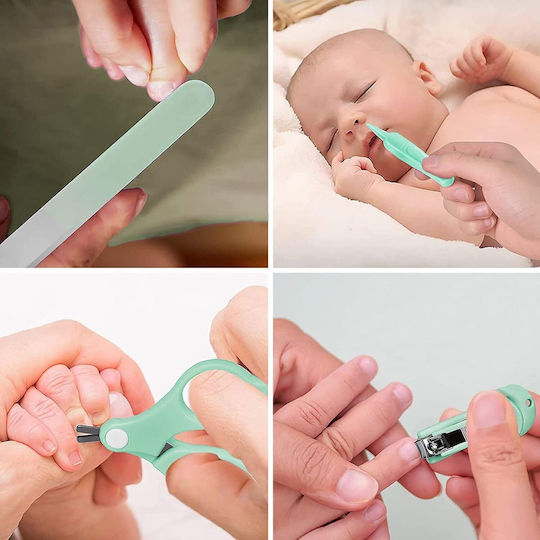 Baby Electric Nail File Blue