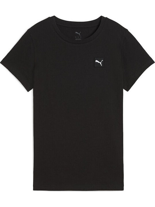 Γυναικείο Αθλητικό T-shirt Μαύρο