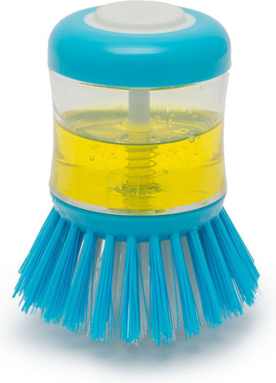 Dish Brush Detergent Dispenser – Blue