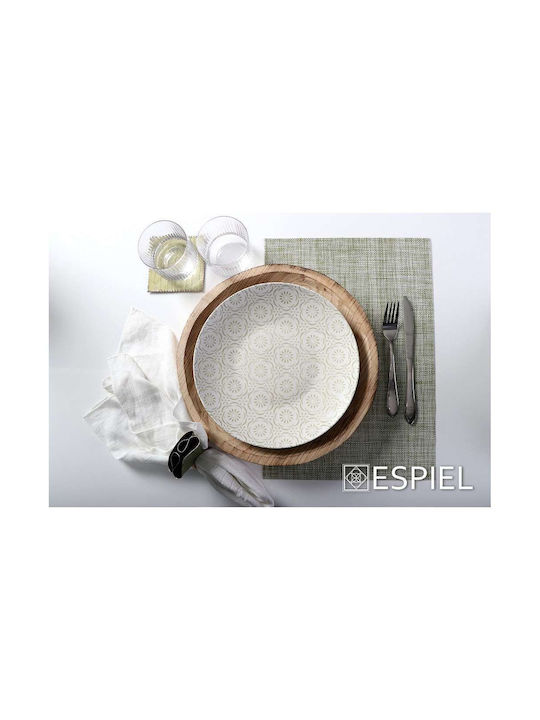 Espiel Placemats Plastic Verde 45x30cm 1buc