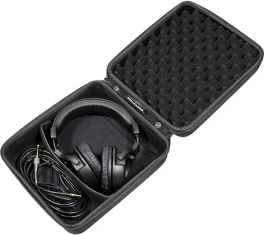 W-mcb-hc3 Eva Hardcase Evanik Headphones Hardcase Black