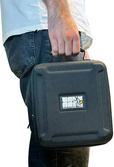 W-mcb-hc3 Eva Hardcase Evanik Headphones Hardcase Black