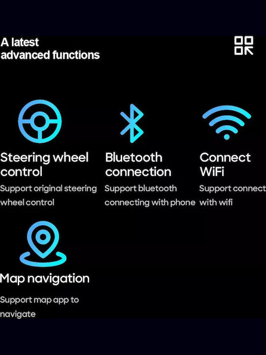 Car Audio System for Skoda Fabia 2015-2022 (Bluetooth/USB/WiFi/GPS/Apple-Carplay/Android-Auto) with Touch Screen 9"