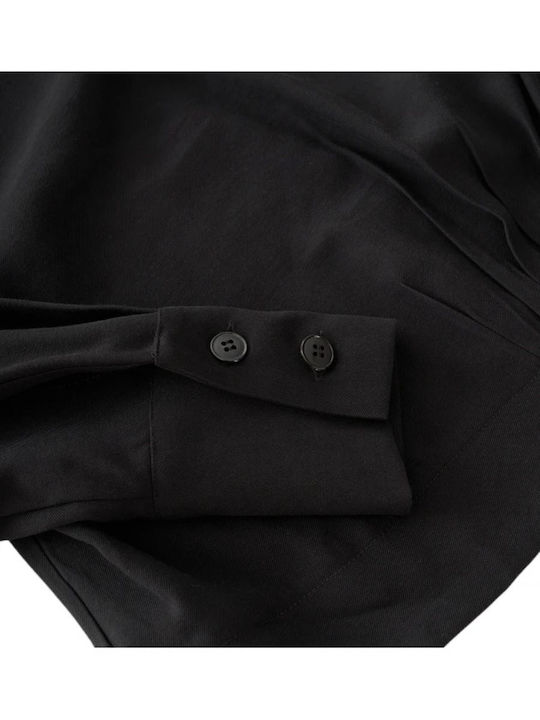 Women's Blouse Long Sleeve Black