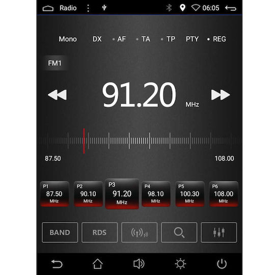 Digital IQ Car Audio System for Volkswagen Golf 2013-2021 (Bluetooth/USB/WiFi/GPS/Apple-Carplay/Android-Auto) with Touch Screen 4.1"