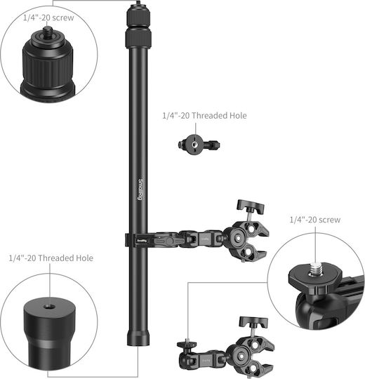 Smallrig 5459 Camera Support Base Bicycle