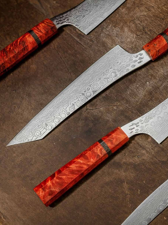 Ryusen Cuțit Chef din Oțel Damasc 21cm