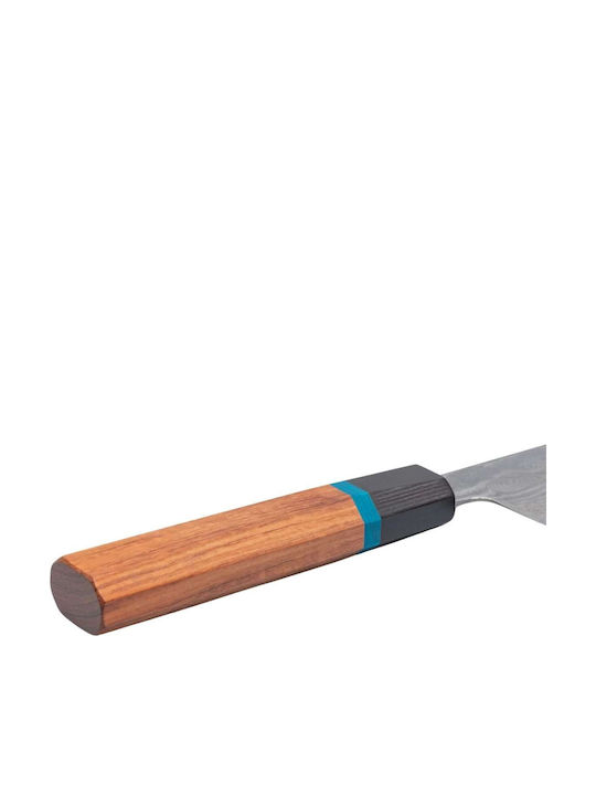 Ryusen Bonten Unryu Cuțit Nakiri din Oțel Damasc 16.5cm