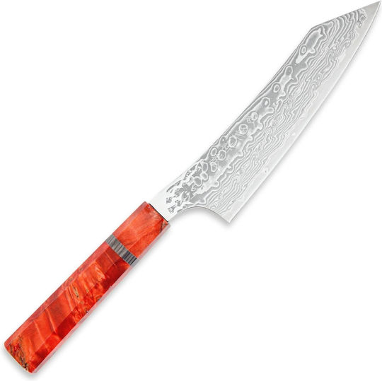 Ryusen Gurenhiryu Kai Нож Santoku от Дамаска Стомана 17.5см