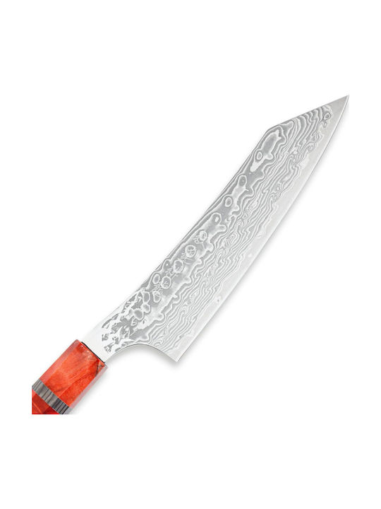 Ryusen Cuțit Santoku din Oțel Damasc 17.5cm